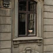 New Works Kizu Liten bordlampe Rosso Levanto