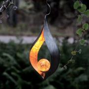 Effektiv LED-solcellelampe Melilla for oppheng