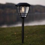 LED-solcellelampe Felix