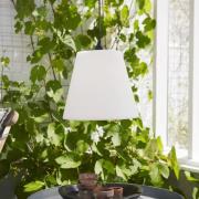 E27-stikkontakt med Ute-kabel, 2,5 m, svart