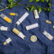 LED-stiftpære G9 3,8W 4 000K