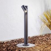 Prios veilampe Tulimar, 1 lyskilde, 60 cm, metall, IP65