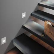 Paulmann LED innfelt vegglampe EDGE, hvit