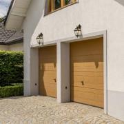 Utendørs vegglampe New Orleans, nedovervent lykt