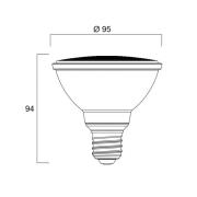 Sylvania LED-reflektorpære E27 11W PAR30 3000K dimbar 36° 820lm