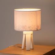 Bordlampe for barn Max, trebensstativ