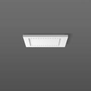 RZB Hemis Square LED-taklampe 30x30 cm 4.000 K