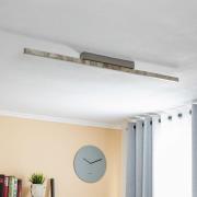 Quitani Zino LED-taklampe skifer gull 38W