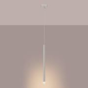 Pastelo hengelampe, beige, Ø 2 cm, stål, 3 lyskilder.