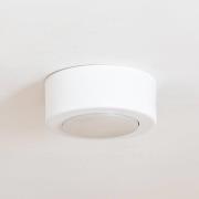 SPOT 53 downlight, kremhvit, Ø 11,5 cm, metall, GX53