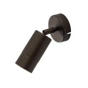 Veggspot Link, titan-gullfarget, bredde 8 cm, stål