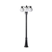 Kandelaber Madeira 3-lys antrasitt