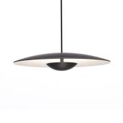MARSET Ingefær LED-pendel triac Ø32cm wenge/hvit