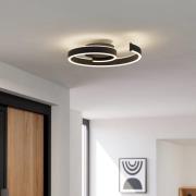 EGLO connect Smart LED-taklampe Andabaia-Z, svart