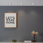 EGLO connect Smart LED-lampe Carosso-Z, 9 x 9 cm, hvit