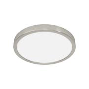 EGLO connect Smart-LED-utenpåliggende lampe Fueva 6-Z, grå, Ø 27cm