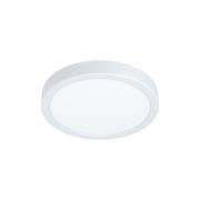 EGLO connect Smart-LED-utenpåliggende lampe Fueva 6-Z, hvit, Ø21 cm