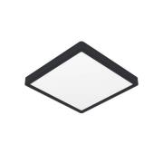 EGLO connect Smart-LED-utenpåliggende lampe Fueva 6-Z, svart, 29 cm