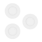 EGLO connect Smart LED-innfellingslampe Fueva-Z, hvit, sett med 3 stk