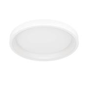 EGLO connect Smart-LED taklampe Loretello-Z, rund, hvit