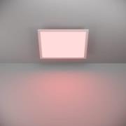 EGLO connect Smart LED-taklampe Moradillo-Z, hvit, 39 cm