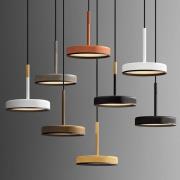 OLEV LED-hengelampe OVERFLY, gull, Ø 15 cm, metall, 927 dimbar