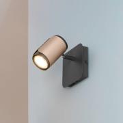 Downlight Gillan, coffee, 1 lyskilde, metall, GU10