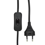 PR Home Bordlampe Solo, høyde 48 cm, beige, stoff