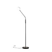 LED-gulvlampe Sorento, sandgrå, høyde 138 cm, CCT dimbar