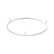 Ideal Lux LED-taklampe Oracle Slim Ø 90 cm, hvit, 3000 K