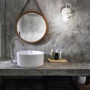 Ideal Lux vegglampe Radio, hvit, metall, E27