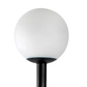 LED-gatelampe Cuca, høyde 100 cm, svart, stål, IP65