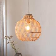 GOOD & MOJO hengelampe Mendoza, natur, Ø 35 cm, bambus E27