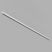 LI-EX Office LED-pendellampe Remote 250 cm, hvit