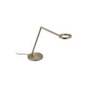 LED-bordlampe Tessa-T, bronseeffekt, CCT-bevegelseskontroll