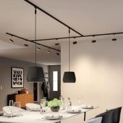 Paulmann URail strømskiller, sølv, plast, metall