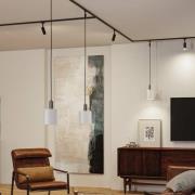 Paulmann URail lampeskjerm Tallis 2Easy, hvit matt