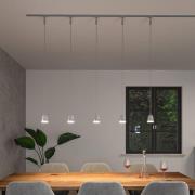 Paulmann URail hengelampe Cone, krom matt, GU10