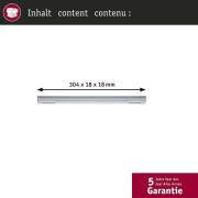 Paulmann mellomtilkobling URail Zigbee, krom matt, lang