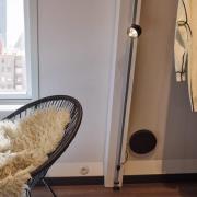 Paulmann ULine stropholder universal, svart