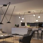 Paulmann ULine installasjonssett 230/48V, maks. 150 W, svart