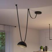 Paulmann ULine Starterset Bol, svart, belte lengde 5 m