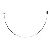 Karman Leda LED-hengelampe IP65 1 lyskilde svart