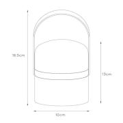 Little Joe LED-dekorasjonsbelysning, svart