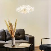 Slamp Drusa – designer-taklampe, hvit