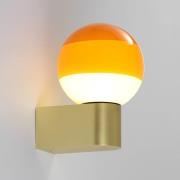 MARSET LED-vegglampe Dipping Light A1, oransje/gull