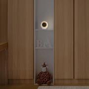 OSRAM LED-batteridrevet nattlampe NIGHTLUX CLOCK, hvit, klokke, CCT