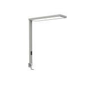 LED-klemmelampe MAULsenja, sølvfarget, sensor, dimbar, CCT