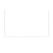 LOOM DESIGN LED-pendellampe Straw 200, hvit, aluminium