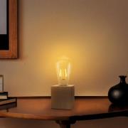 OSRAM bordlampe Vintage 1906, tre med LED-pære E27